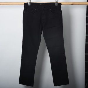 NWOT Men's J Brand Kane Black Denim Jeans 34